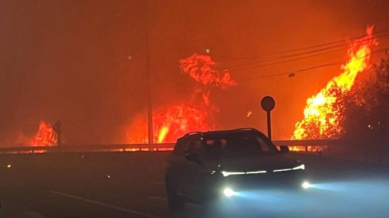 Catástrofe en Chile: confirman 16 muertos y miles de evacuados por incendios forestales en Bío Bío