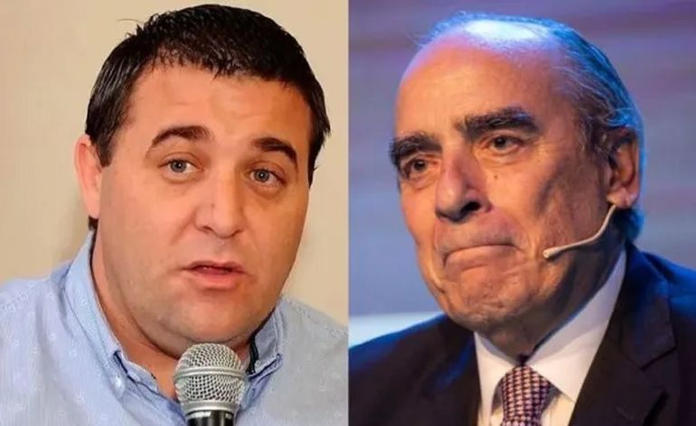 Qué le respondió Toviggino a Guillermo Francos por redes a las 5 de la mañana