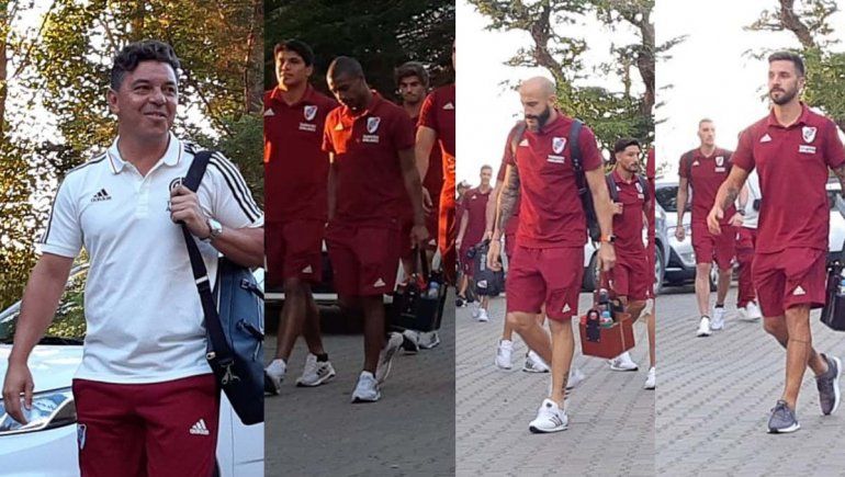 Una bienvenida Monumental en San Martín