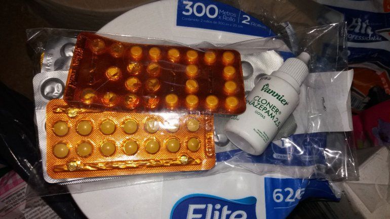 Viudas negras se robaban hasta la mercadería