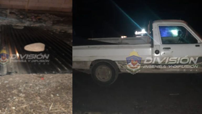 Dos jóvenes demorados tras robar en una obra en construcción