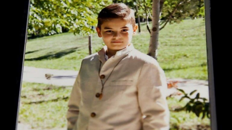 Diego González tenía 11 años y vivía en el barrio Villaverde