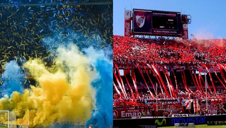 Encuesta viral en España: ¿Quién es más grande, Boca o River?