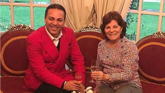 Castro se reunió con Olga Garaventa, la &nbsp;viuda de Roberto Sánchez.&nbsp;