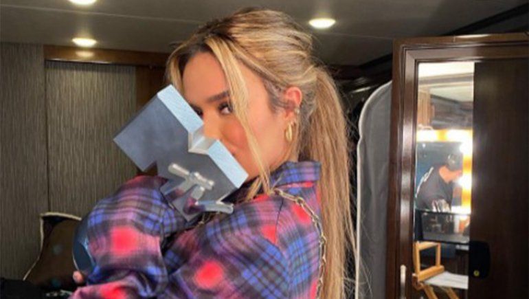 Tusa sigue dando frutos para Karol G | Foto: @karolg (Vía instagram)