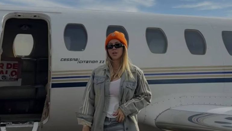 Cuál fue el destino que eligió Wanda Nara para sus vacaciones en Argentina