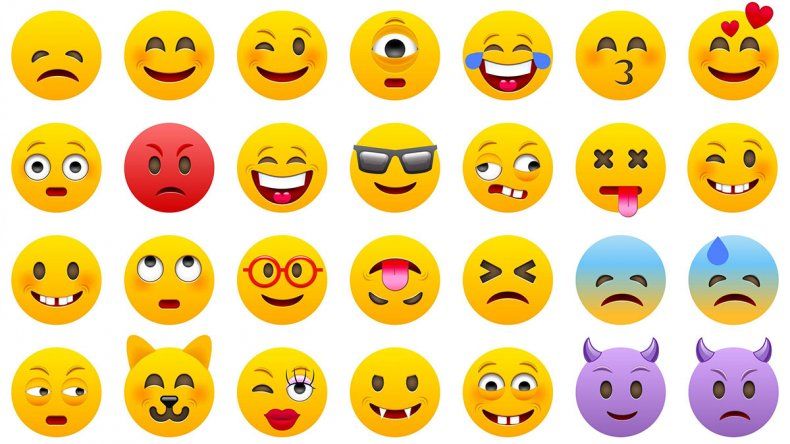 Los emojis fueron elegidos como la palabra del año