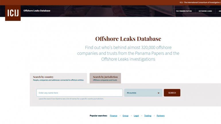 Periodistas de ICIJ difunden base de datos de los «Panama Papers»