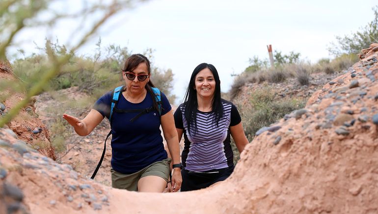 Las caminatas y las charlas en Parque Norte son un capítulo especial que se vive en esta área protegida de Neuquén. Las caminatas y las charlas en Parque Norte son un capítulo especial que se vive en esta área protegida de Neuquén.