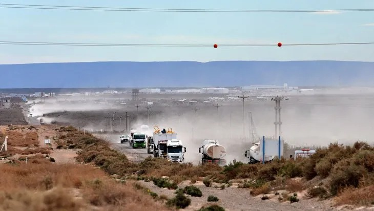 La ruta colapsada es una postal diaria. La ruta colapsada es una postal diaria.