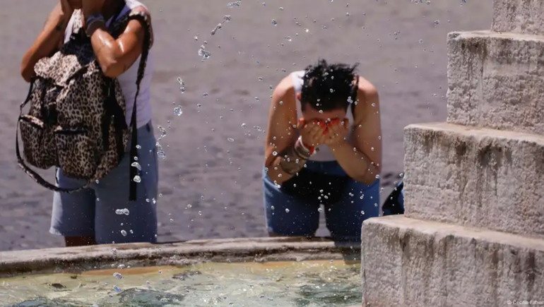 Una ola de calor extremo se registra en Europa