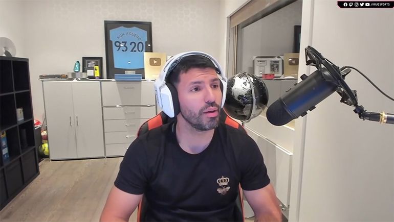 ¿Continúa el legado?: Agüero reveló que su hijo quedó en un club de Primera División