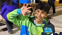 Hunter practica el deporte desde chico y tiene en claro sus próximos objetivos. Hunter practica el deporte desde chico y tiene en claro sus próximos objetivos.
