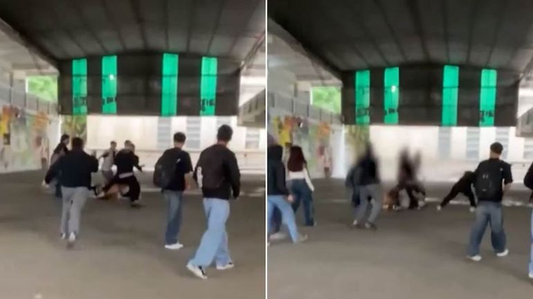 El ataque del exalumno generó preocupación en la escuala