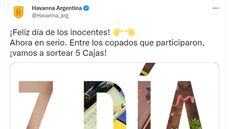 Día de los Inocentes: la broma de Havanna que terminó en la Justicia