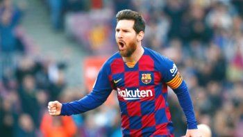 El Barsa, con Messi, debuta en la Liga. El Barsa, con Messi, debuta en la Liga.