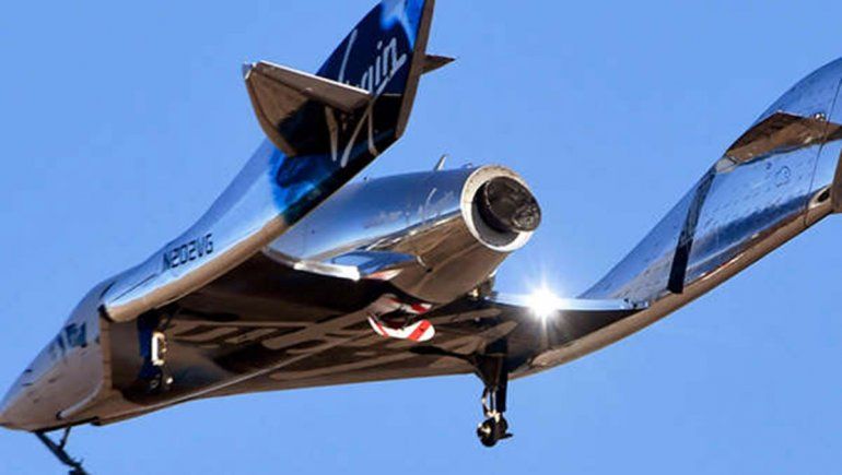 Suspenden los vuelos turísticos de Virgin Galactic