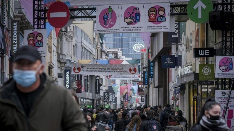 La segunda ola en Europa tiene un COVID mutado