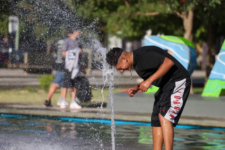 El estudio reveló que la ola de calor en Neuquén no es igual en todos los barrios.