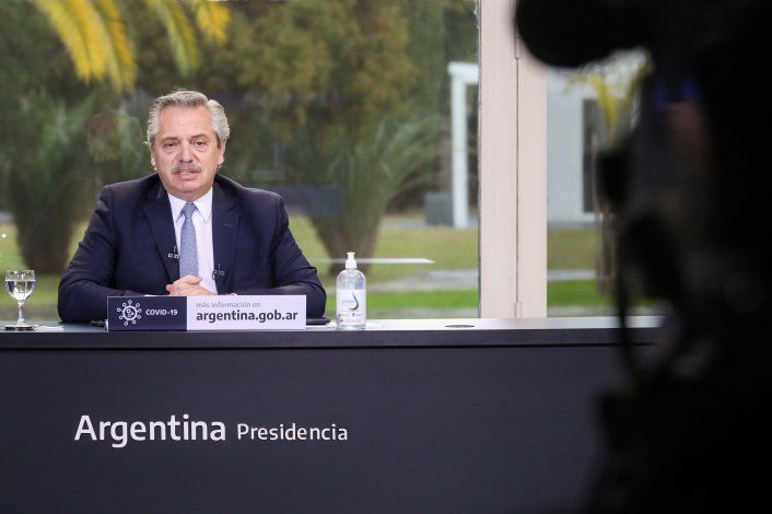 El Presidente destacó la importancia de la palabra empeñada