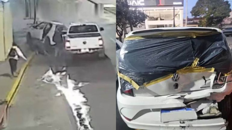 El conductor de la camioneta quedó detenido en la cárcel de Bouwer