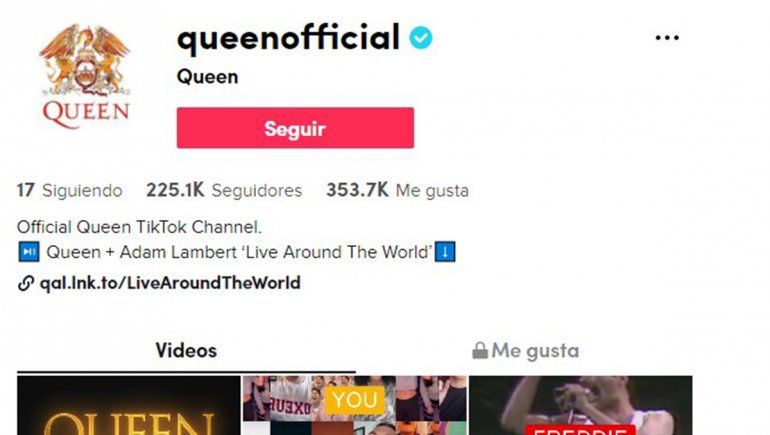 Un día como hoy falleció Freddie Mercury | Foto: @QueenOfficial (Vía TikTok)