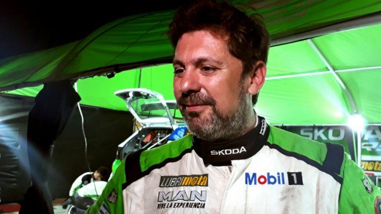 Ale Cancio regresa al rally regional por otra Manzana