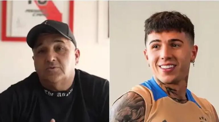 El papá de Enzo Fernández defendió a su hijo en las últimas horas. El papá de Enzo Fernández defendió a su hijo en las últimas horas.