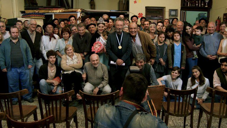 La película argentina con Oscar Martínez es favorita en el prestigioso festival