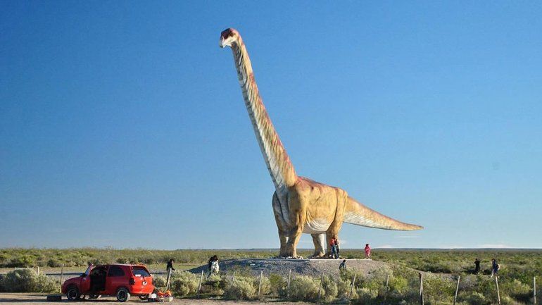 El dinosaurio más grande del mundo fue de Chubut a Chicago