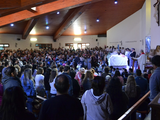 Las actividades de Semana Santa iniciaron el domingo y se extienden por varios días en Cipolletti.