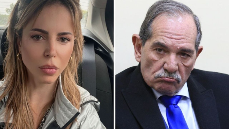 Marianela Mirra mostró a José Alperovich internado: la polémica foto