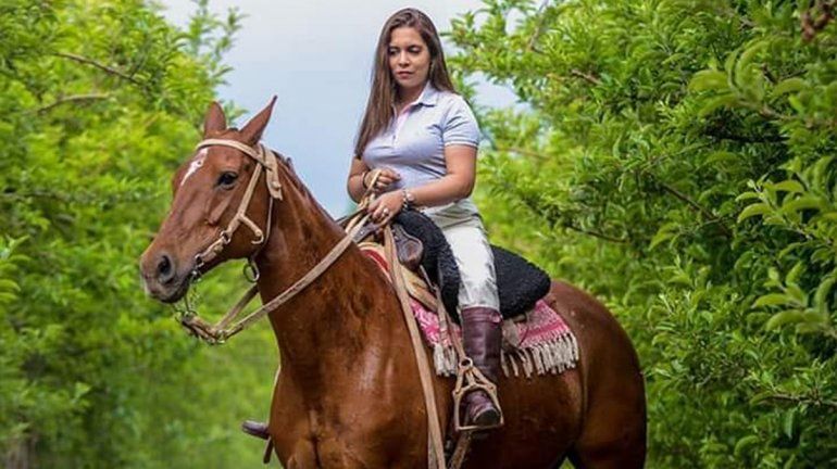 Detuvieron al presunto asesino de la yegua Shekina en plena faena