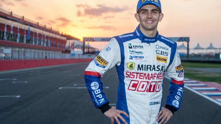 Echevarría fue sexto en Termas de Río Hondo