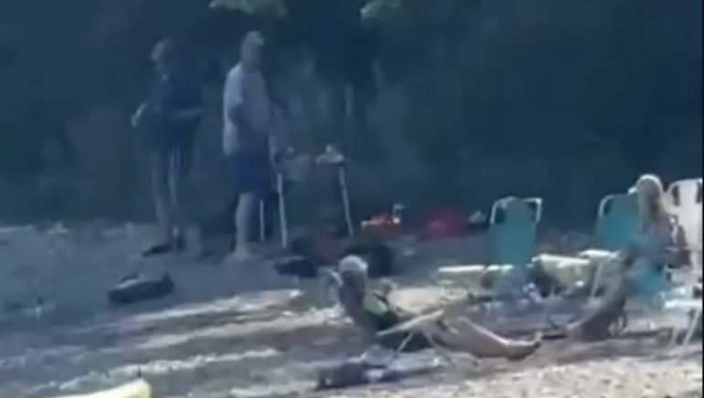 Se encuentra prohibido encender fuego en áreas naturales