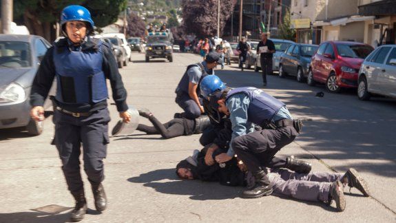 Jones Huala: al menos 20 personas detenidas tras los incidentes