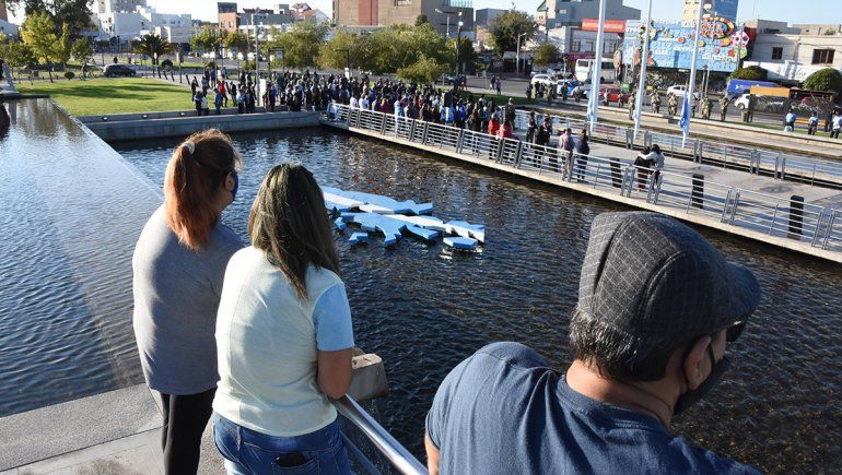 Emoción en el homenaje a los Veteranos y Caídos de Malvinas