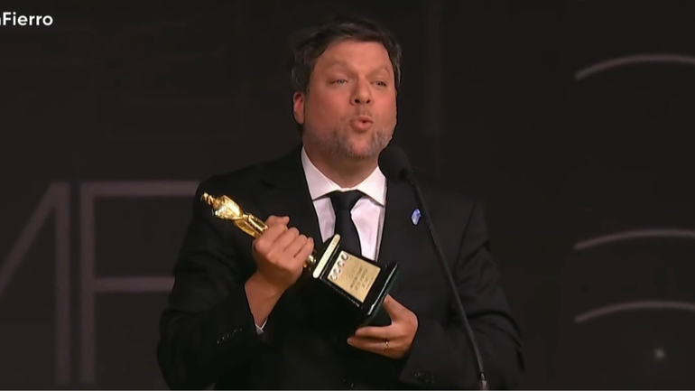 Guido Kaczka se llevó el Martín Fierro de oro&nbsp;