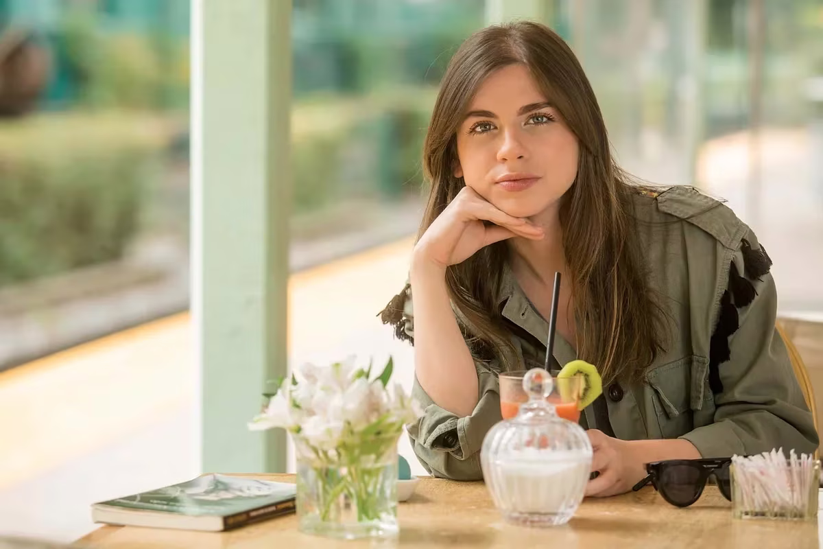 Laura, la hija de Darío Grandinetti.