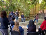 Toma en Valentina Sur: la mediación duró menos de cinco minutos y sigue el conflicto