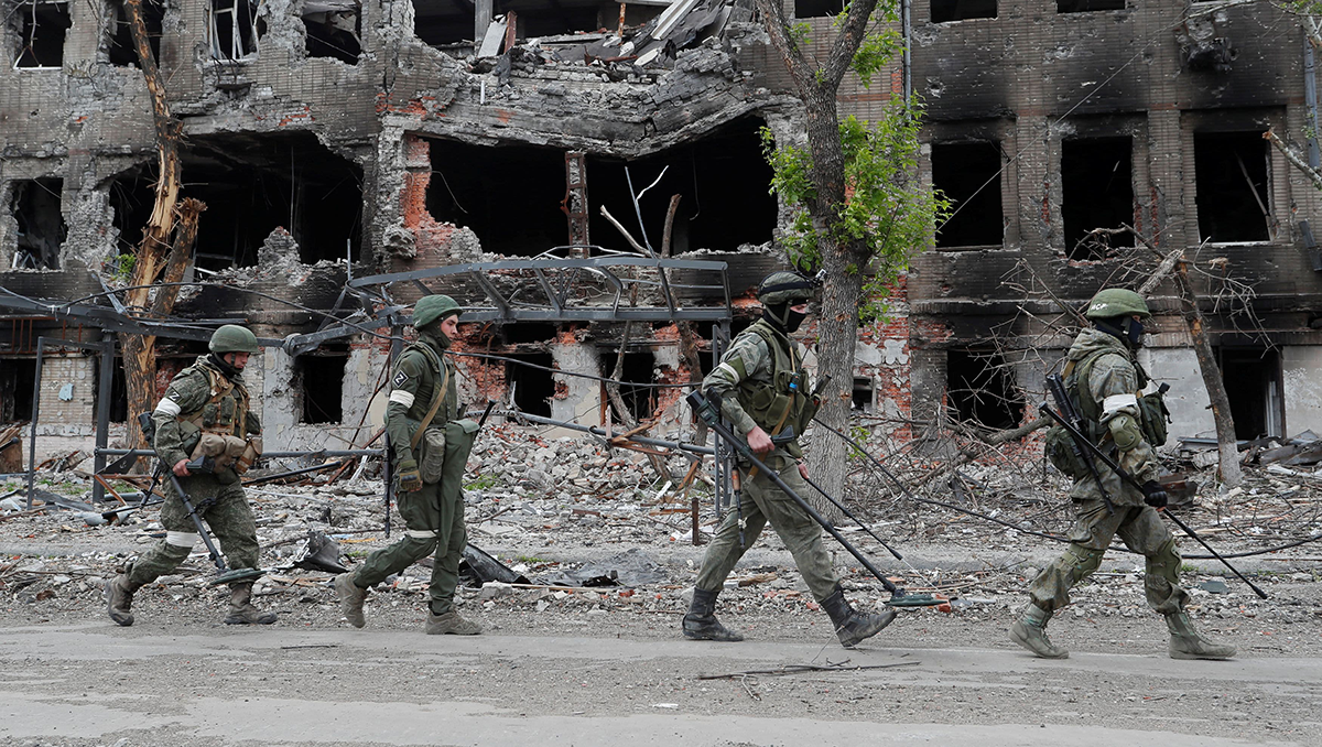 Ucrania denunció que Rusia raptó niños en Mariupol