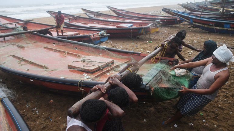 El ciclón Fani puede causar una tragedia hoy en India