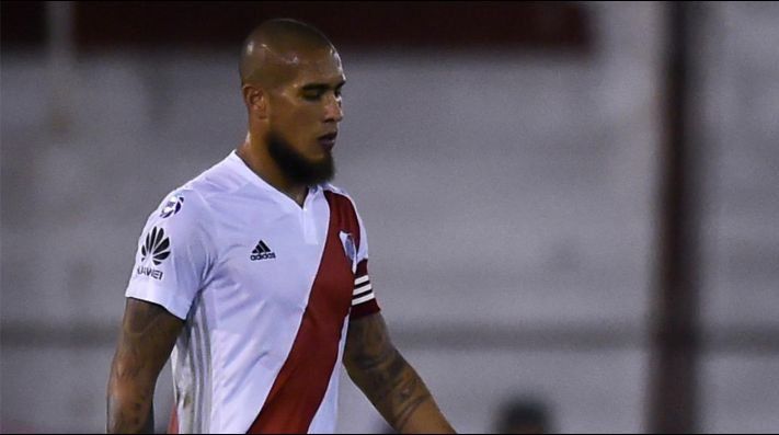 Jonatan Maidana héroe en la final que River le ganó a Boca vuelve tras dos años. Jonatan Maidana héroe en la final que River le ganó a Boca vuelve tras dos años.