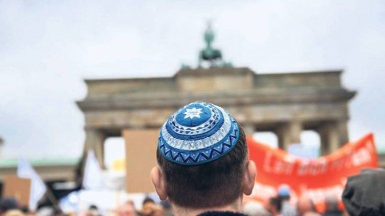 Tiene que ver con recientes hechos de antisemitismo en Berlín.