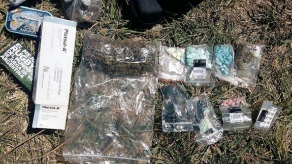 Todo ocurrió durante un operativo de control y de rutina en la Ruta 2.