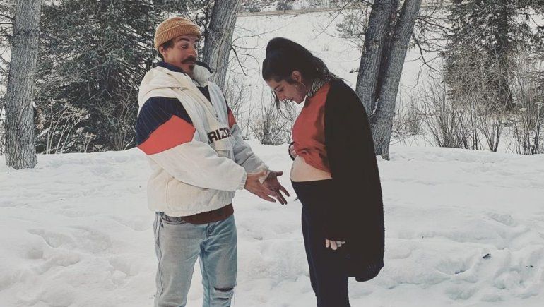 Juana Repetto y Sebastián Graviotto.