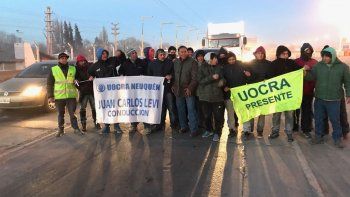 la uocra complico el transito en toda la provincia la uocra complico el transito en toda la provincia