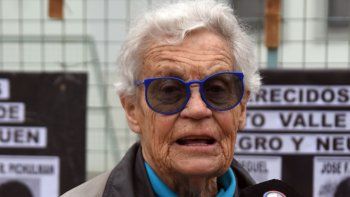 Noemí Labrune fundó la APDH junto con Jaime De Nevares. Noemí Labrune fundó la APDH junto con Jaime De Nevares.