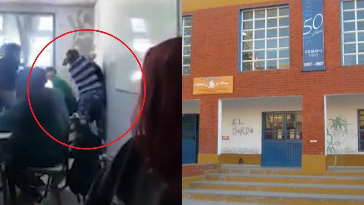 Educación denunció a la mujer que golpeó a un alumno en una escuela de Roca thumbnail