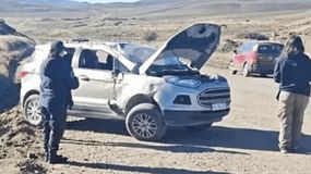 El siniestro se registró durante la mañana del domingo. | LM Neuquen El siniestro se registró durante la mañana del domingo.